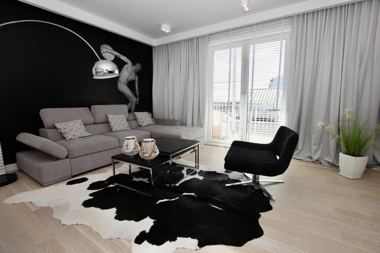 Apartamenty Bursztynowe Komnaty Darlowko Luaran gambar