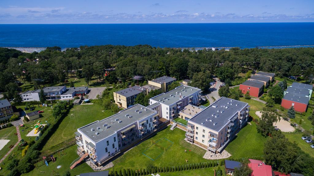 Apartamenty Bursztynowe Komnaty Darlowko Luaran gambar