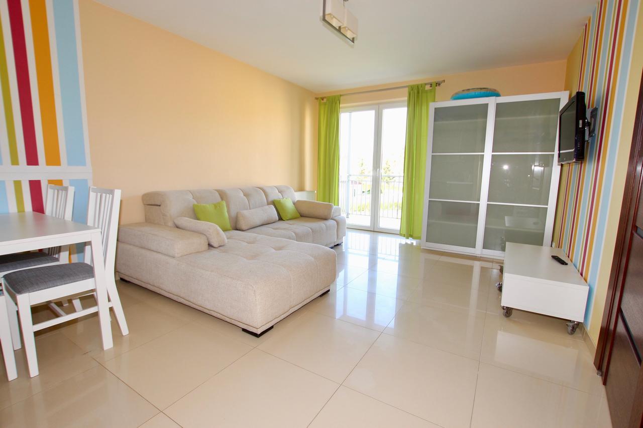 Apartamenty Bursztynowe Komnaty Darlowko Luaran gambar