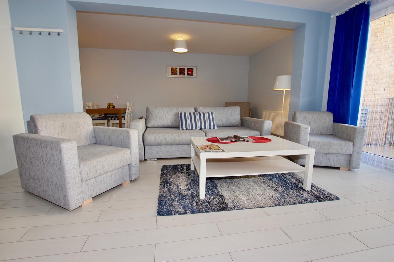Apartamenty Bursztynowe Komnaty Darlowko Luaran gambar