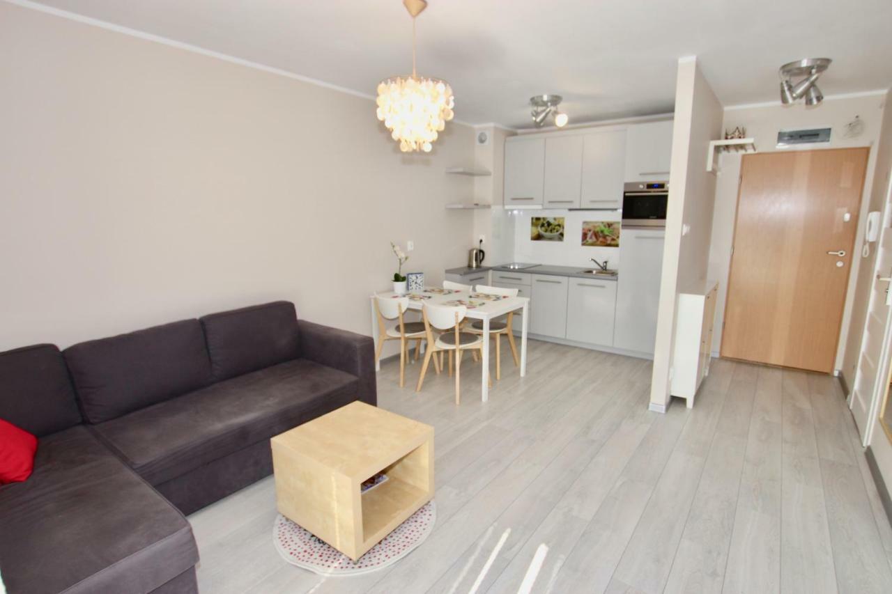 Apartamenty Bursztynowe Komnaty Darlowko Luaran gambar