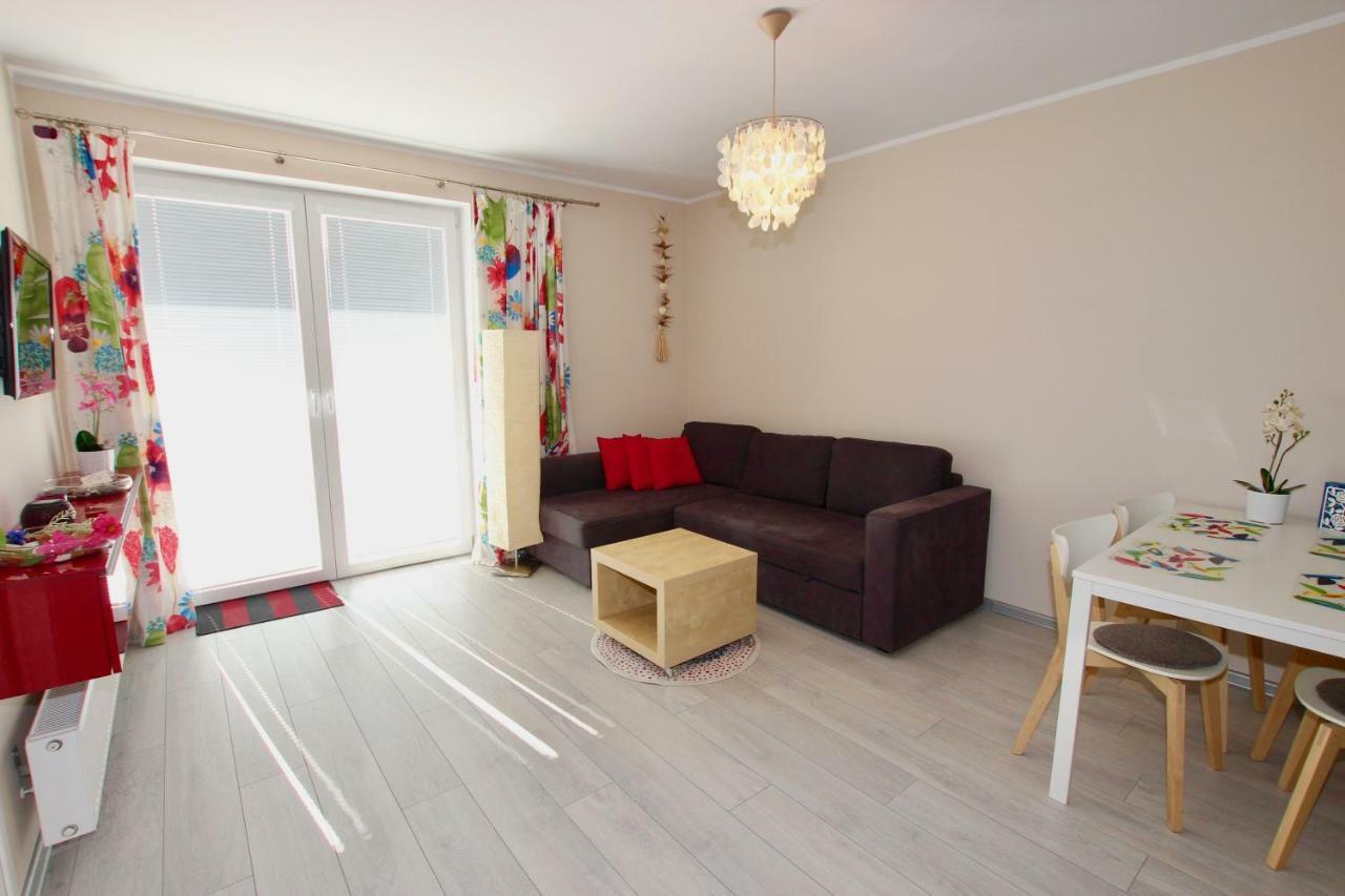 Apartamenty Bursztynowe Komnaty Darlowko Luaran gambar